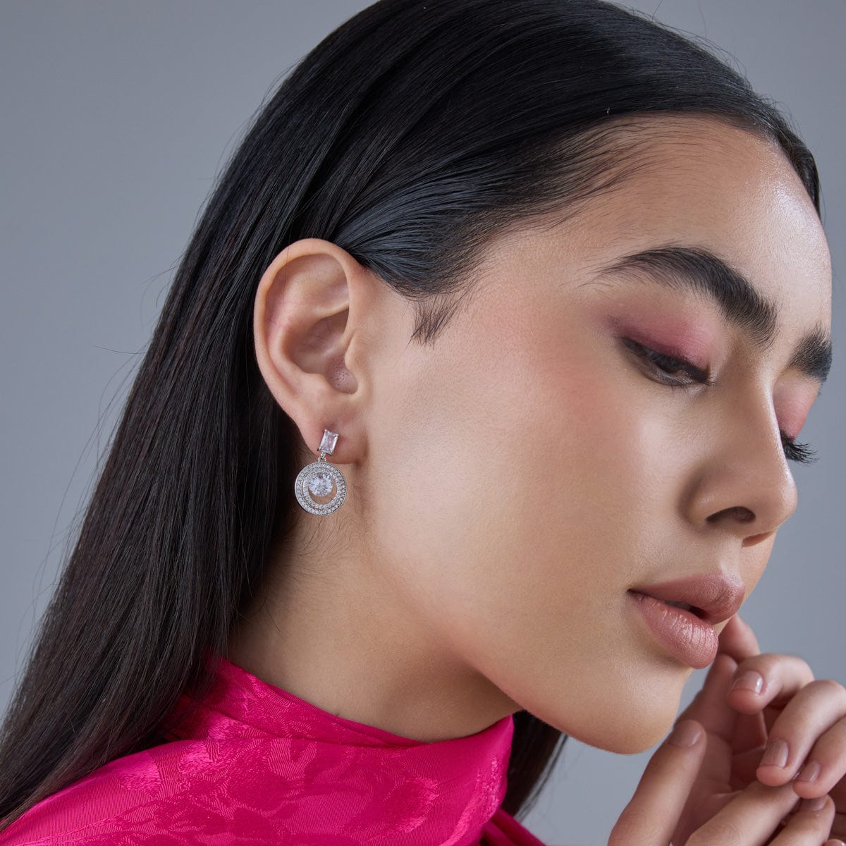 Trendy Zircon Earring Trendy Earring 184279