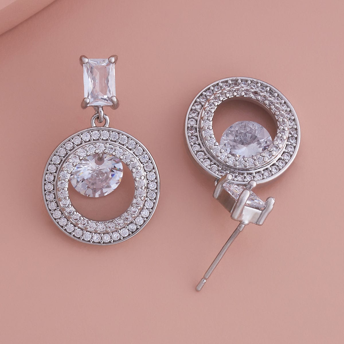 Trendy Zircon Earring Trendy Earring 184279