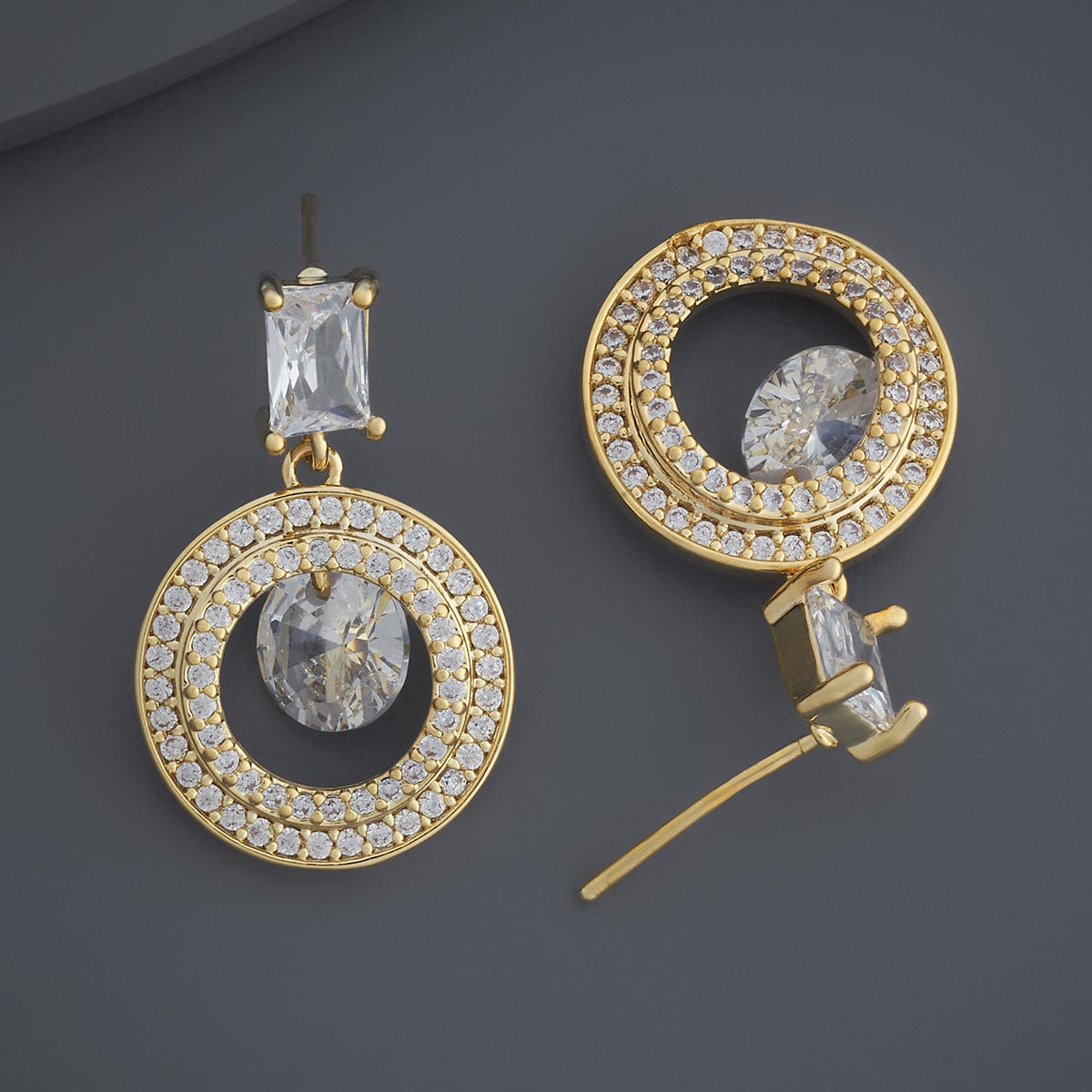 Trendy Zircon Earring Trendy Earring 184279