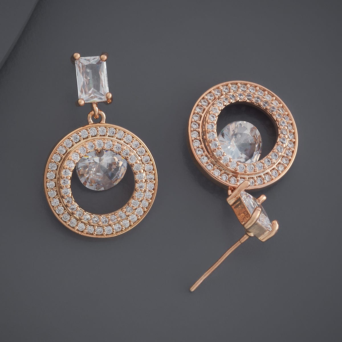 Trendy Zircon Earring Trendy Earring 184279