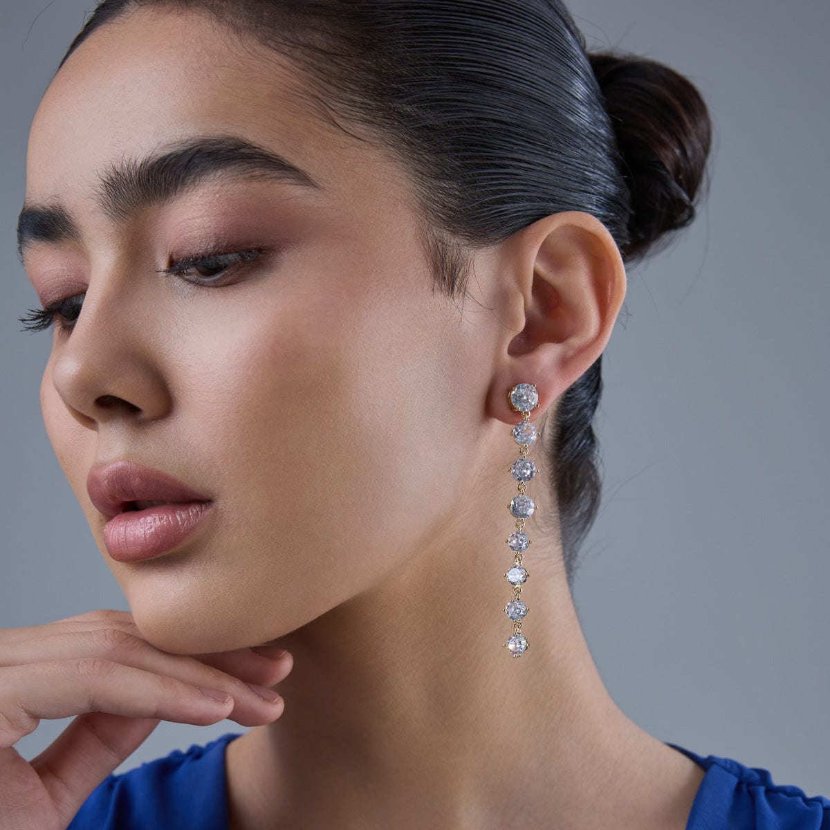 Trendy Zircon Earring Trendy Earring 184280