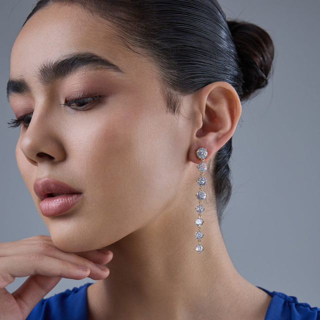 Trendy Zircon Earring Trendy Earring 184280
