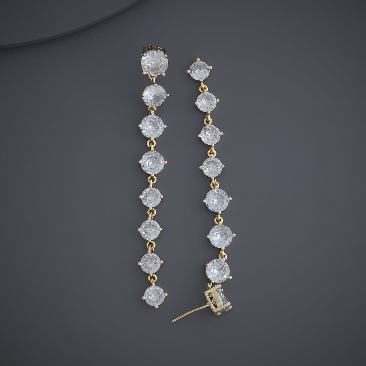 Trendy Zircon Earring Trendy Earring 184280
