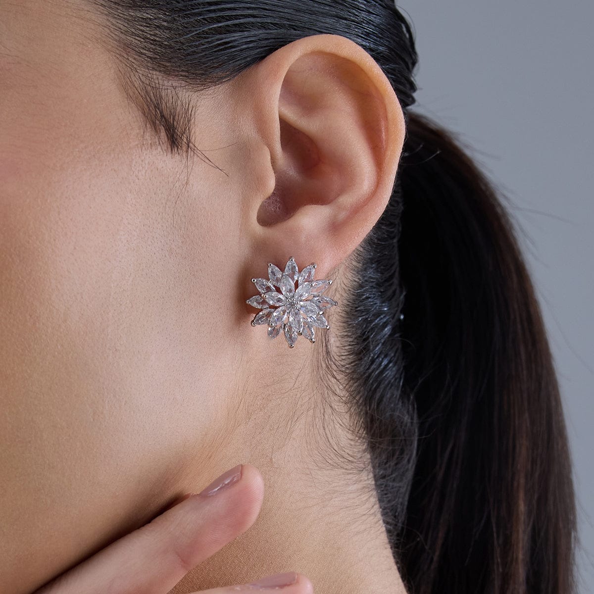 Trendy Zircon Earring Trendy Earring 184282