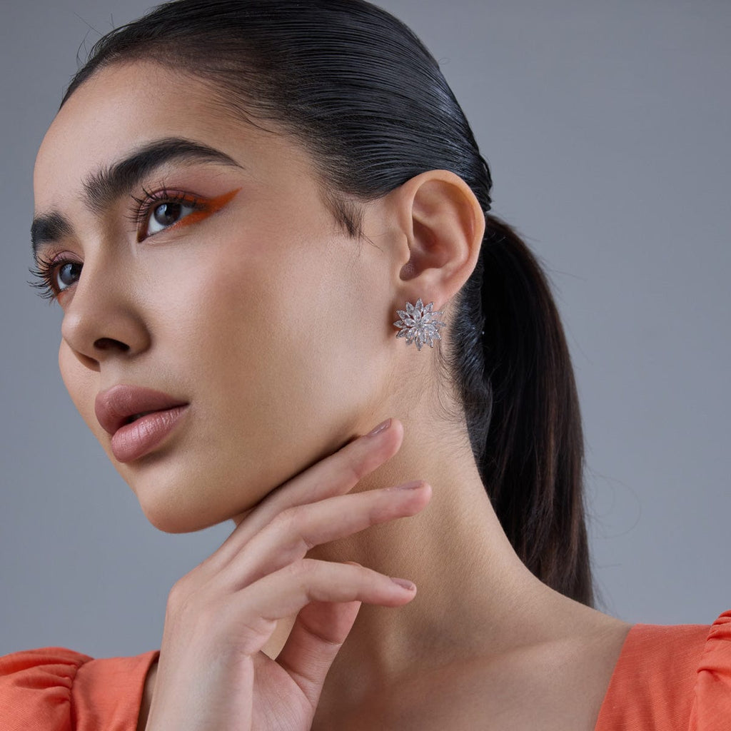 Trendy Zircon Earring Trendy Earring 184282