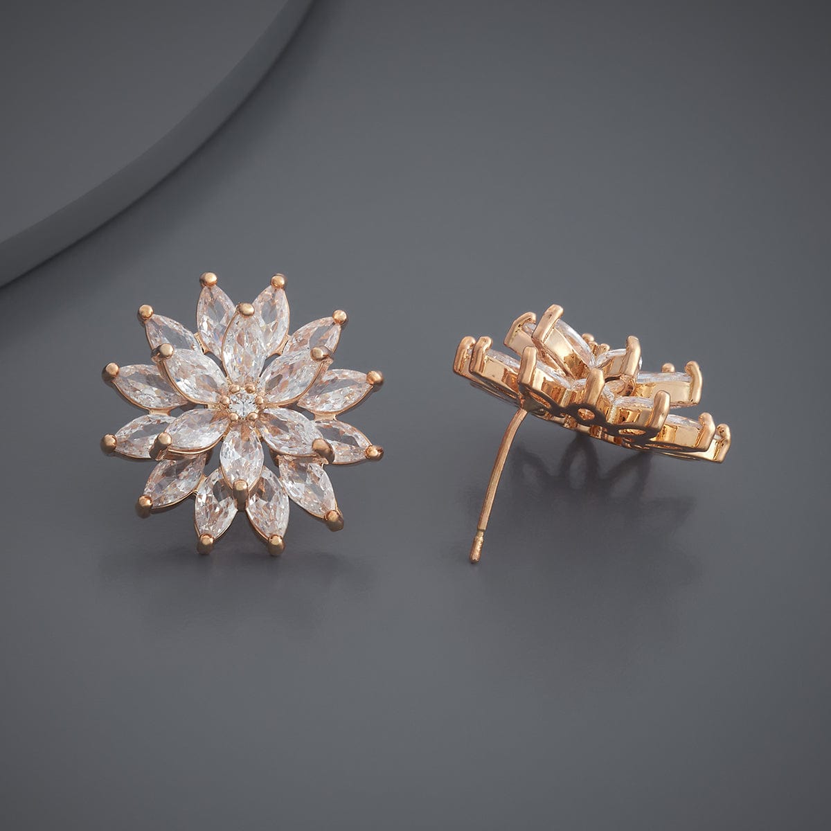 Trendy Zircon Earring Trendy Earring 184282