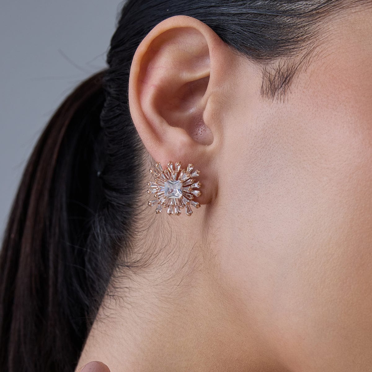 Trendy Zircon Earring Trendy Earring 184283