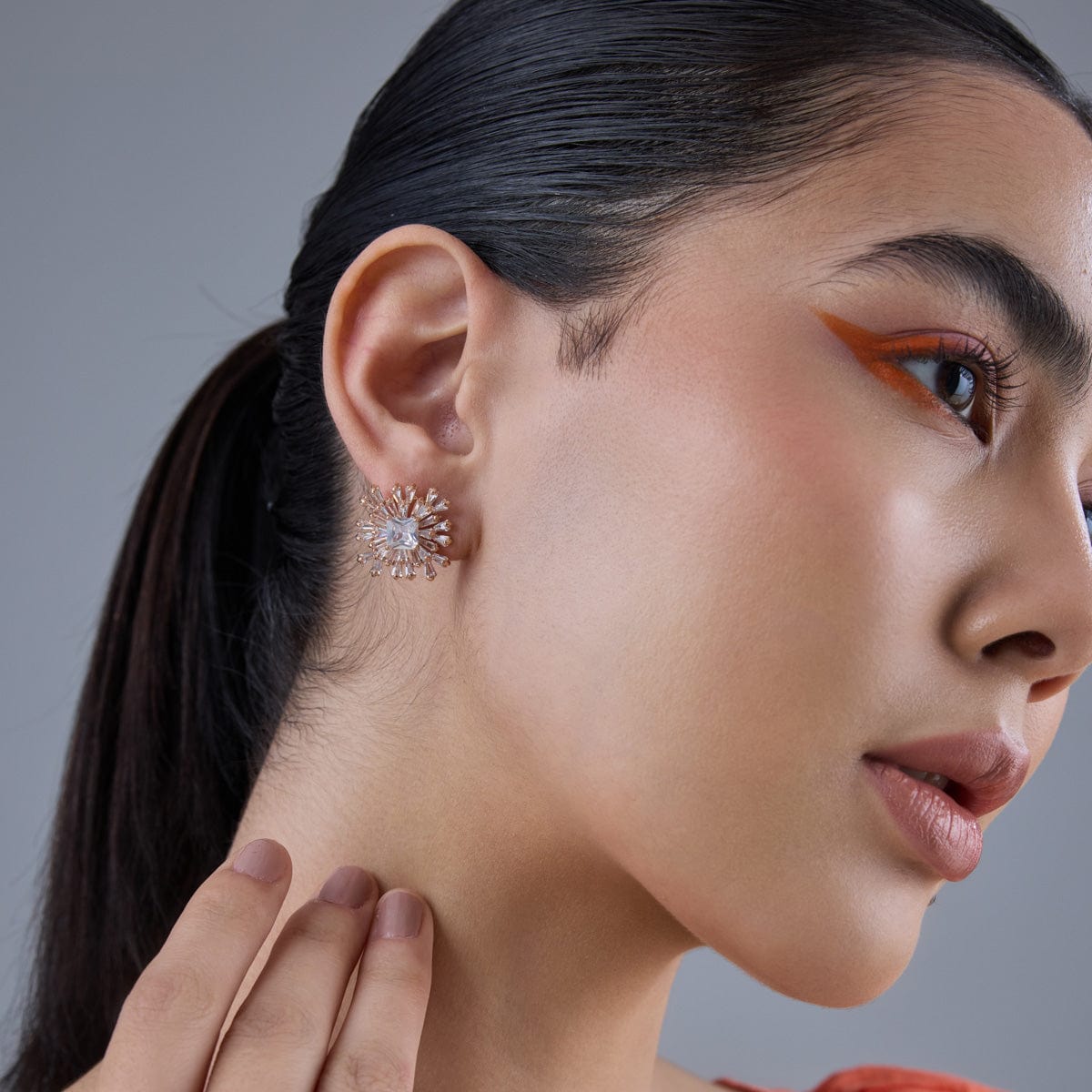 Trendy Zircon Earring Trendy Earring 184283