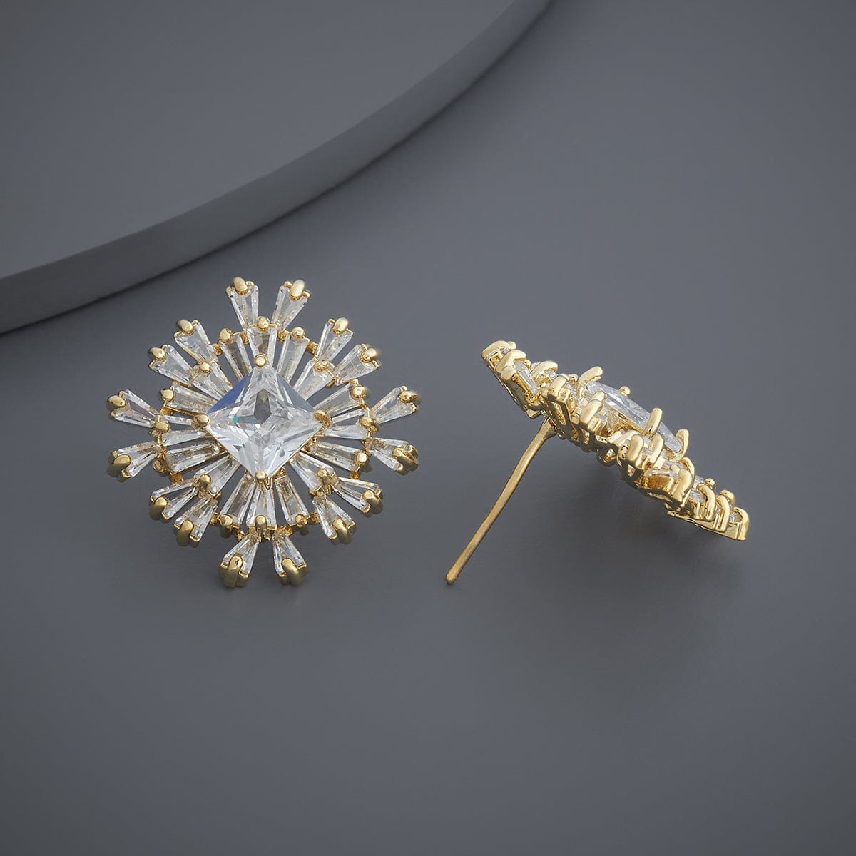 Trendy Zircon Earring Trendy Earring 184283