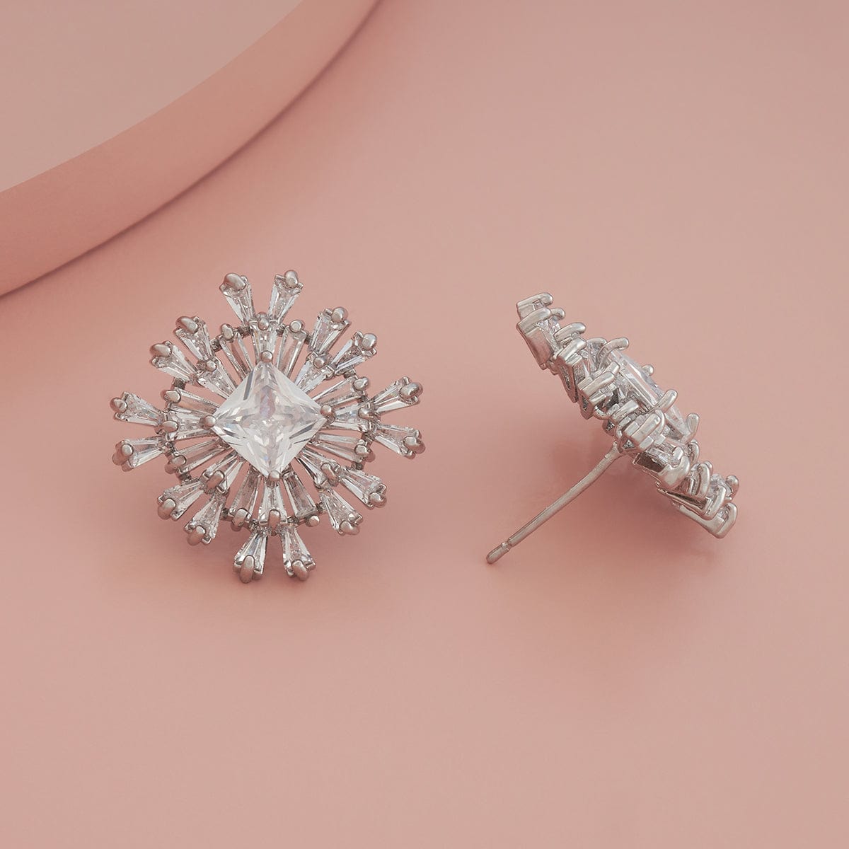 Trendy Zircon Earring Trendy Earring 184283