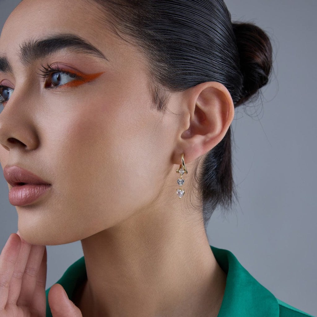 Trendy Zircon Earring Trendy Earring 184284