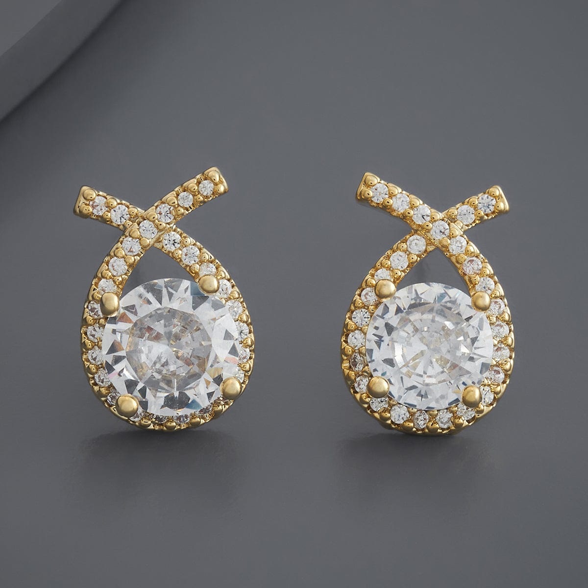 Trendy Zircon Earring Trendy Earring 184285