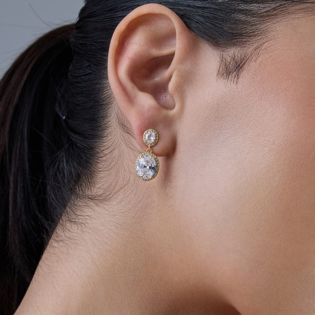 Trendy Zircon Earring Trendy Earring 184288