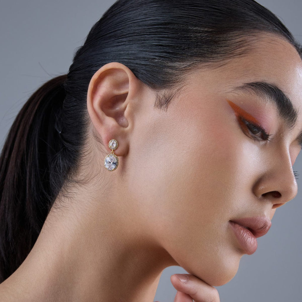 Trendy Zircon Earring Trendy Earring 184288