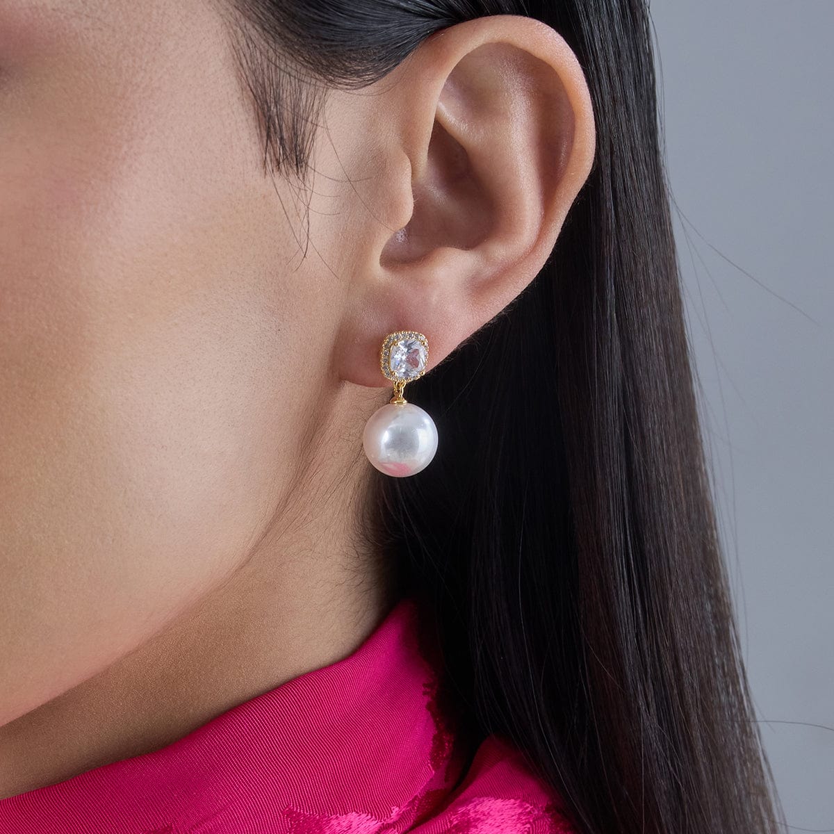 Trendy Zircon Earring Trendy Earring 184289