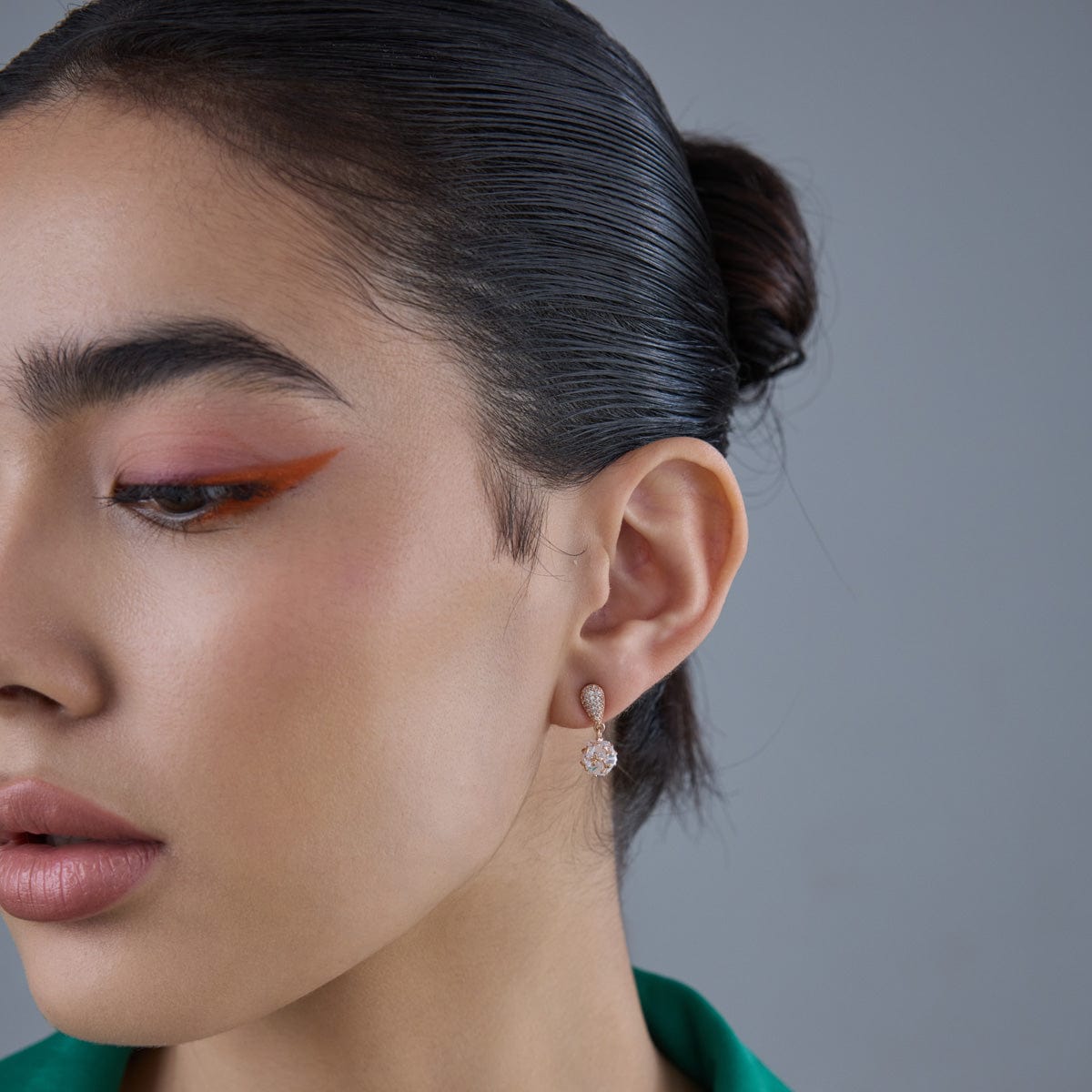 Trendy Zircon Earring Trendy Earring 184290