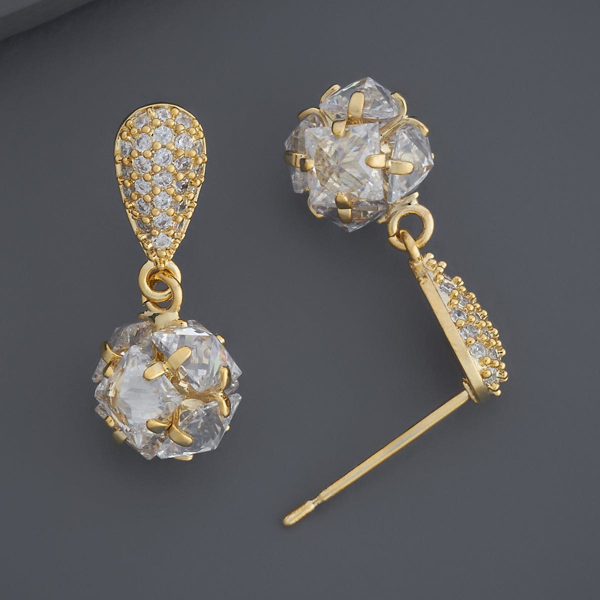 Trendy Zircon Earring Trendy Earring 184290