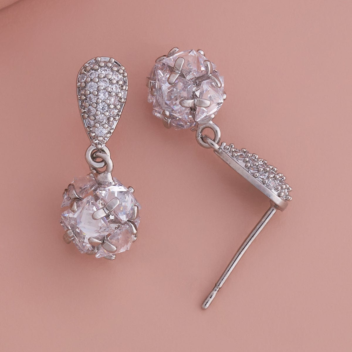 Trendy Zircon Earring Trendy Earring 184290