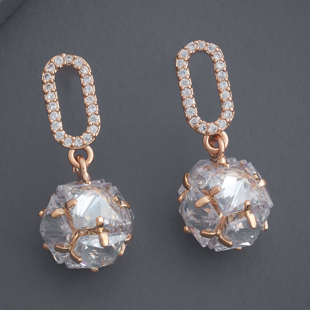 Trendy Zircon Earring Trendy Earring 184292