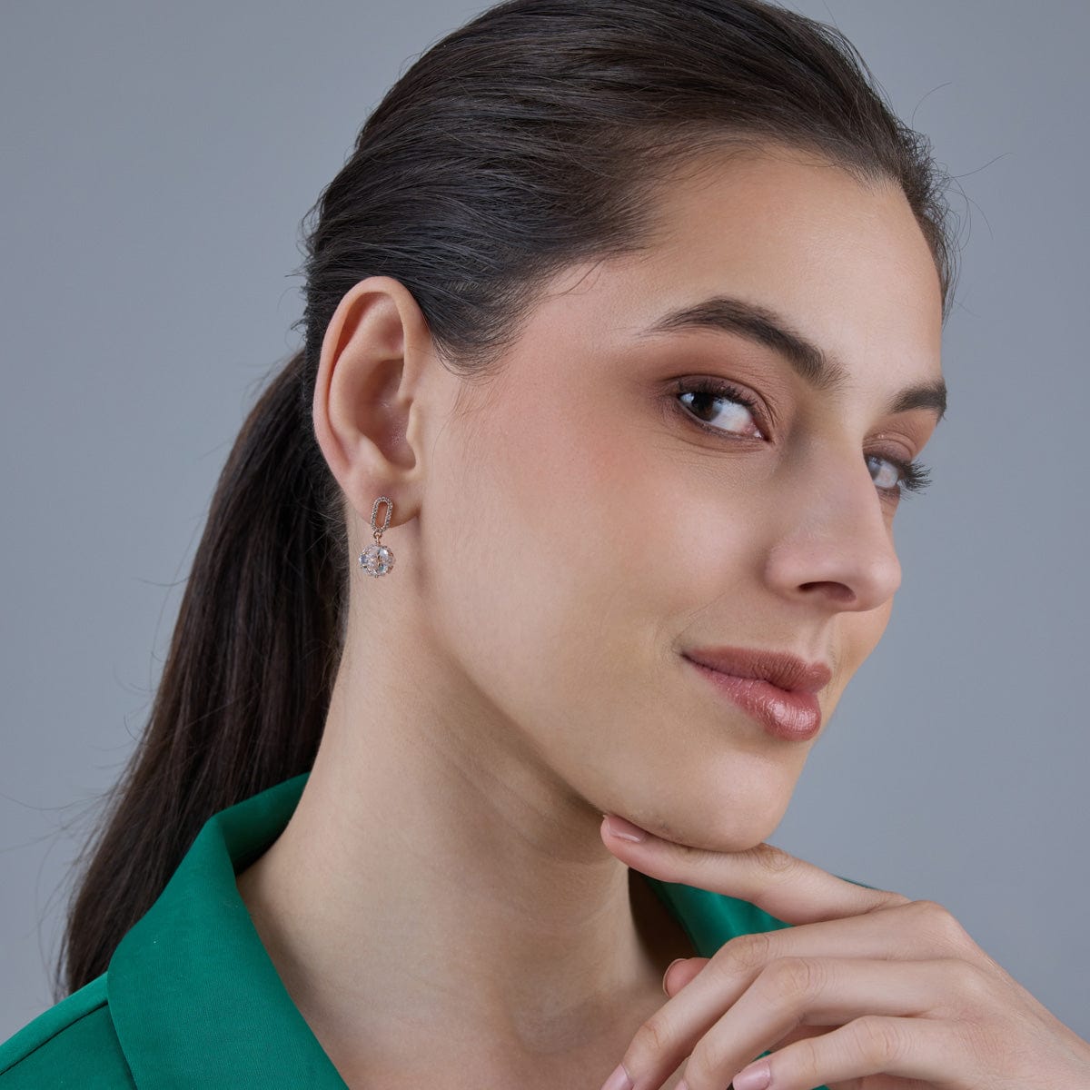 Trendy Zircon Earring Trendy Earring 184292