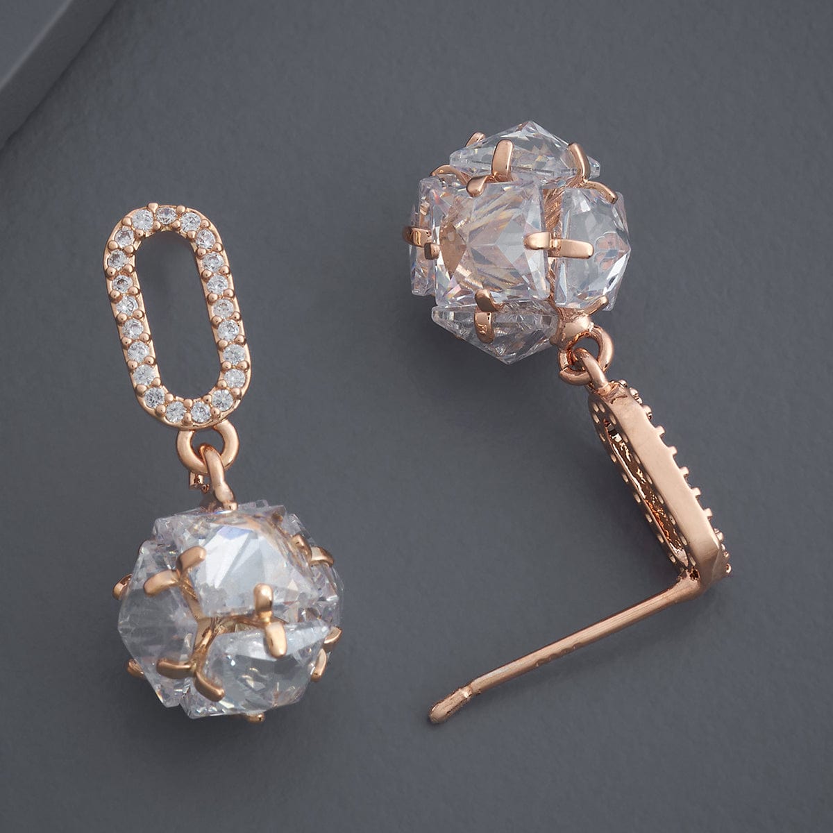 Trendy Zircon Earring Trendy Earring 184292