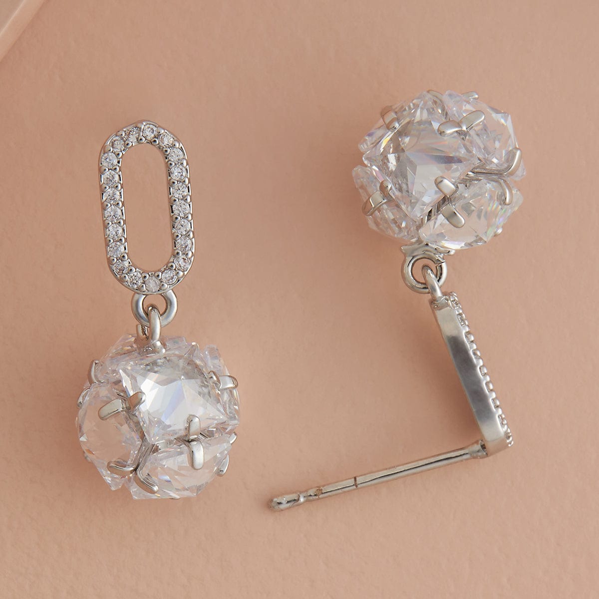 Trendy Zircon Earring Trendy Earring 184292