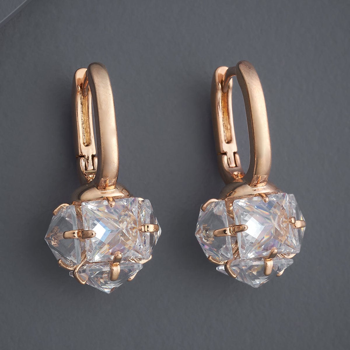 Trendy Zircon Earring Trendy Earring 184293