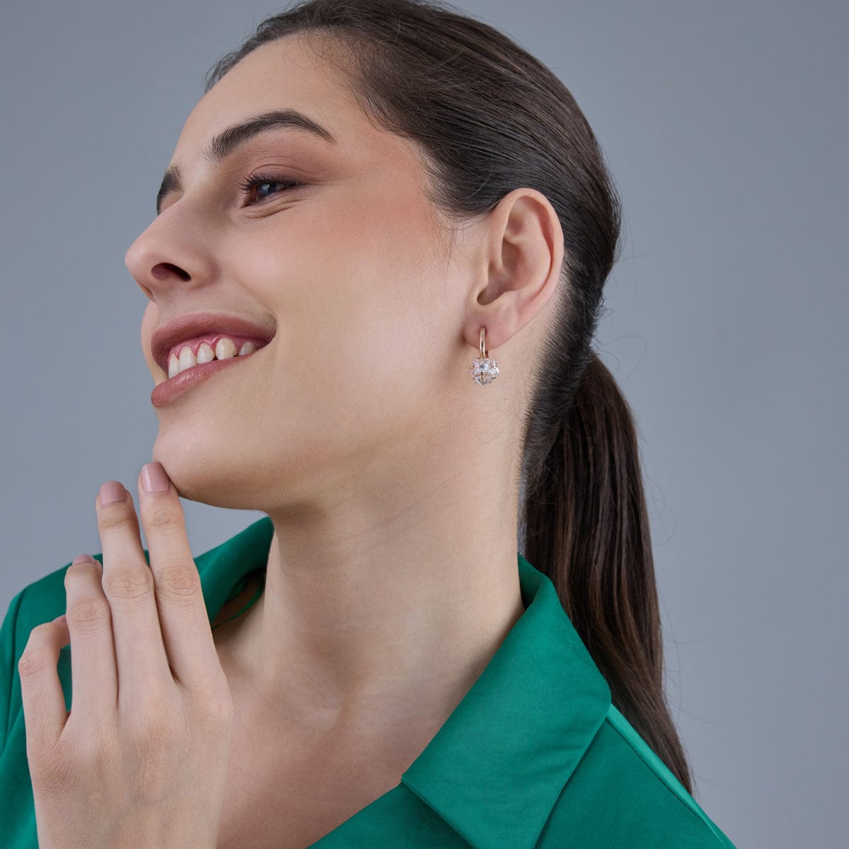 Trendy Zircon Earring Trendy Earring 184293