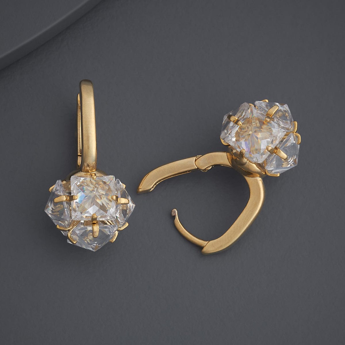 Trendy Zircon Earring Trendy Earring 184293