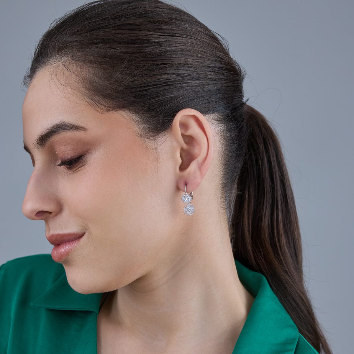 Trendy Zircon Earring Trendy Earring 184294