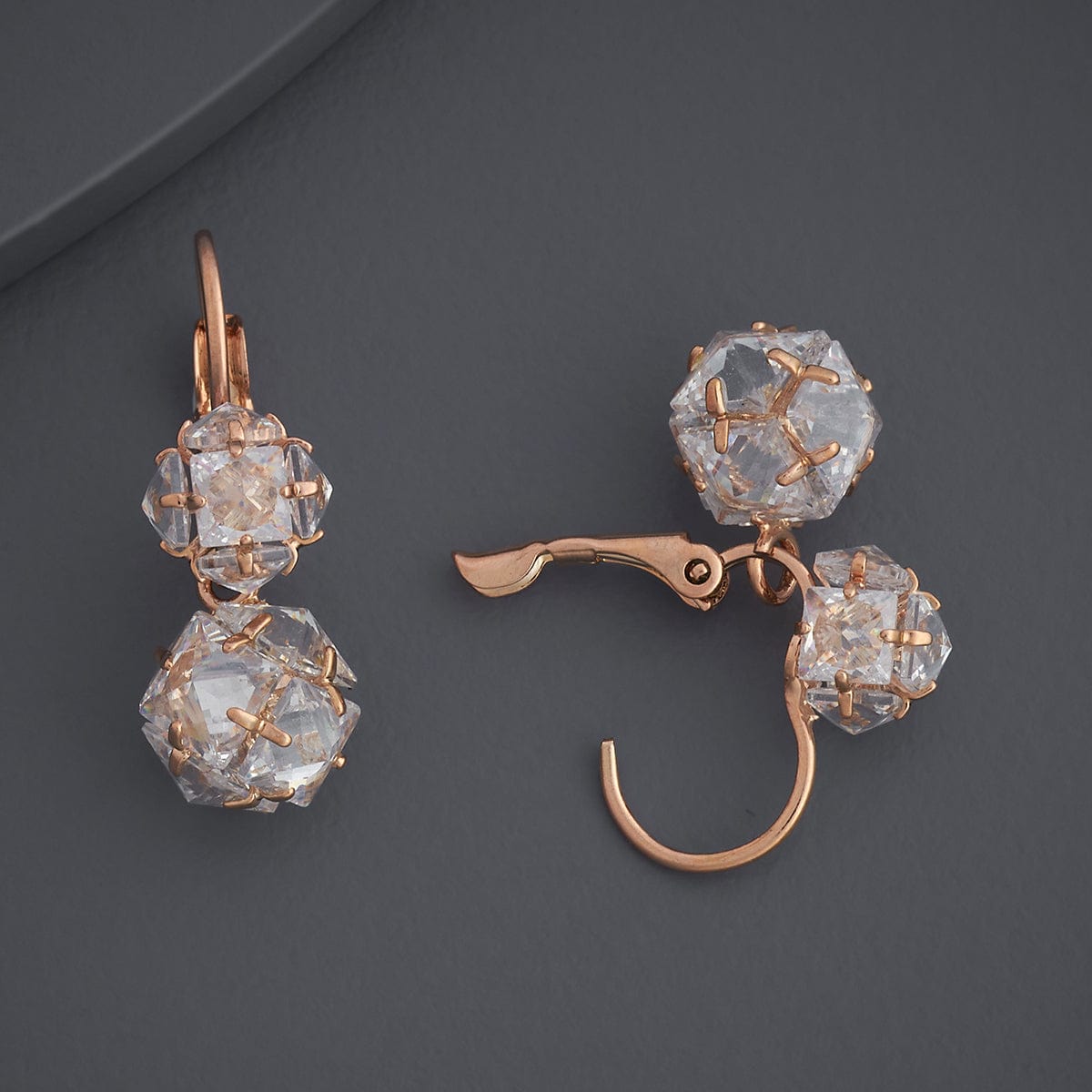 Trendy Zircon Earring Trendy Earring 184294