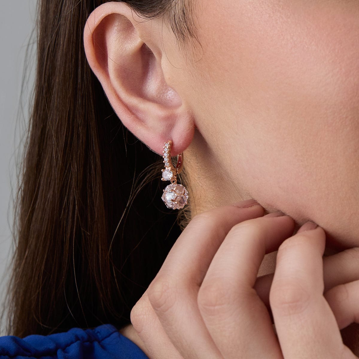Trendy Zircon Earring Trendy Earring 184295