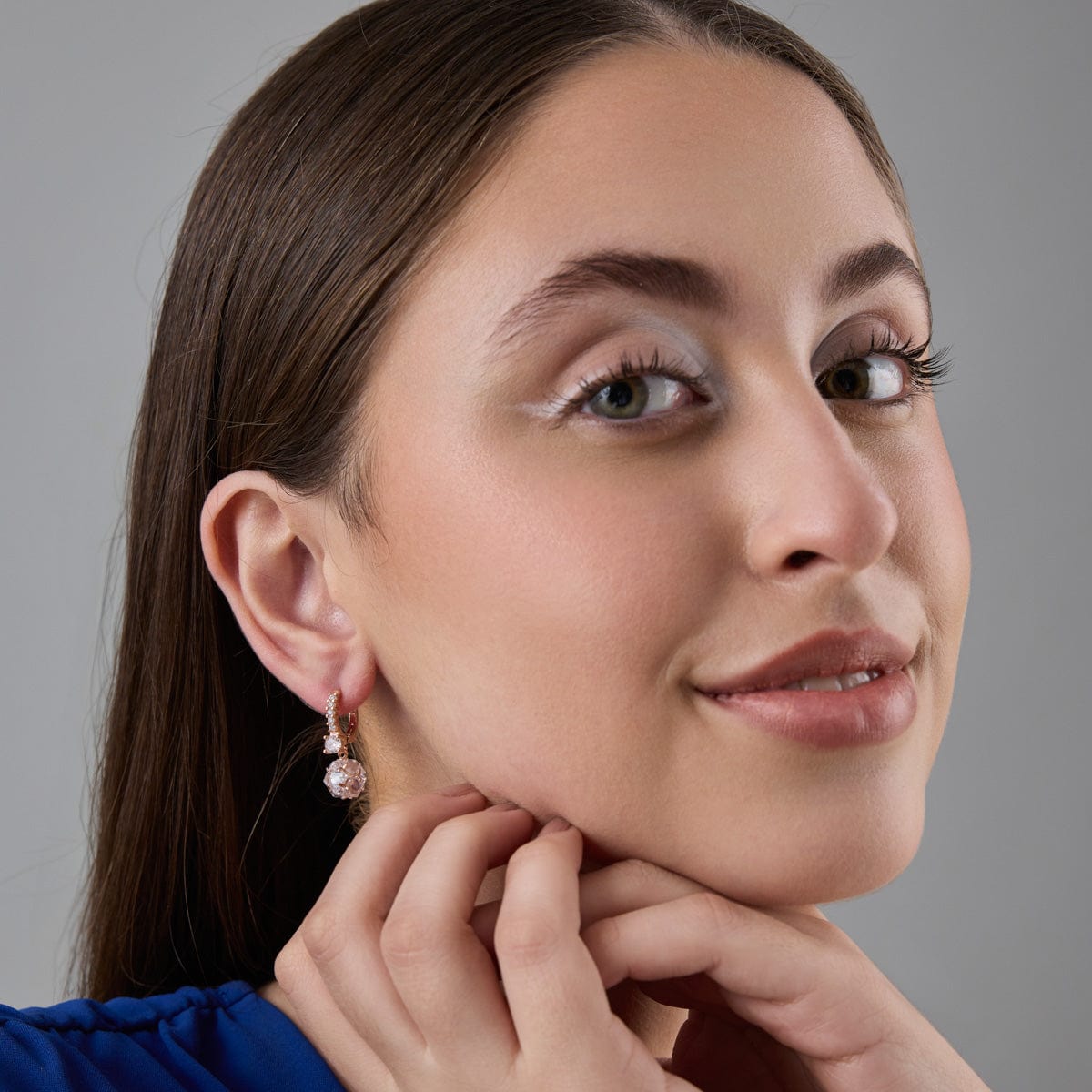 Trendy Zircon Earring Trendy Earring 184295