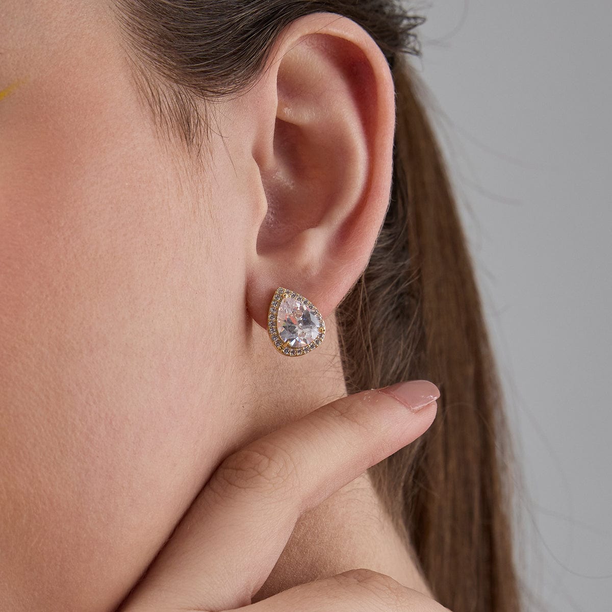 Trendy Zircon Earring Trendy Earring 184296