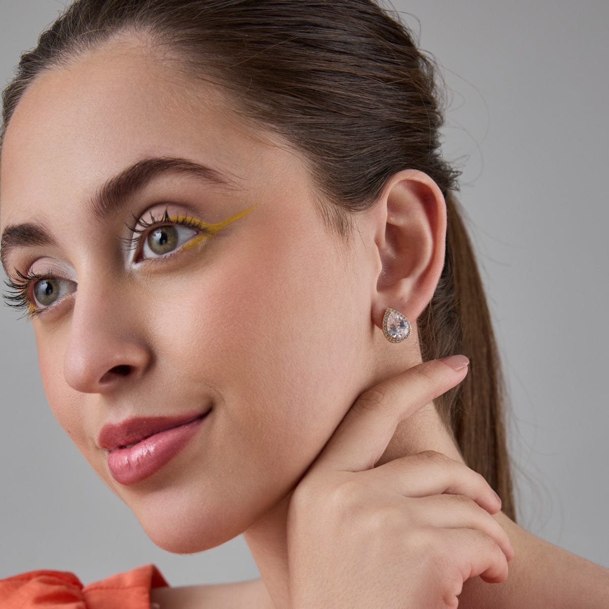 Trendy Zircon Earring Trendy Earring 184296