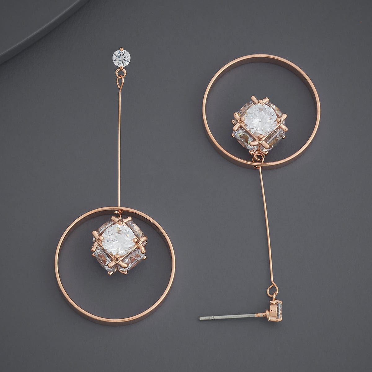 Trendy Zircon Earring Trendy Earring 184341