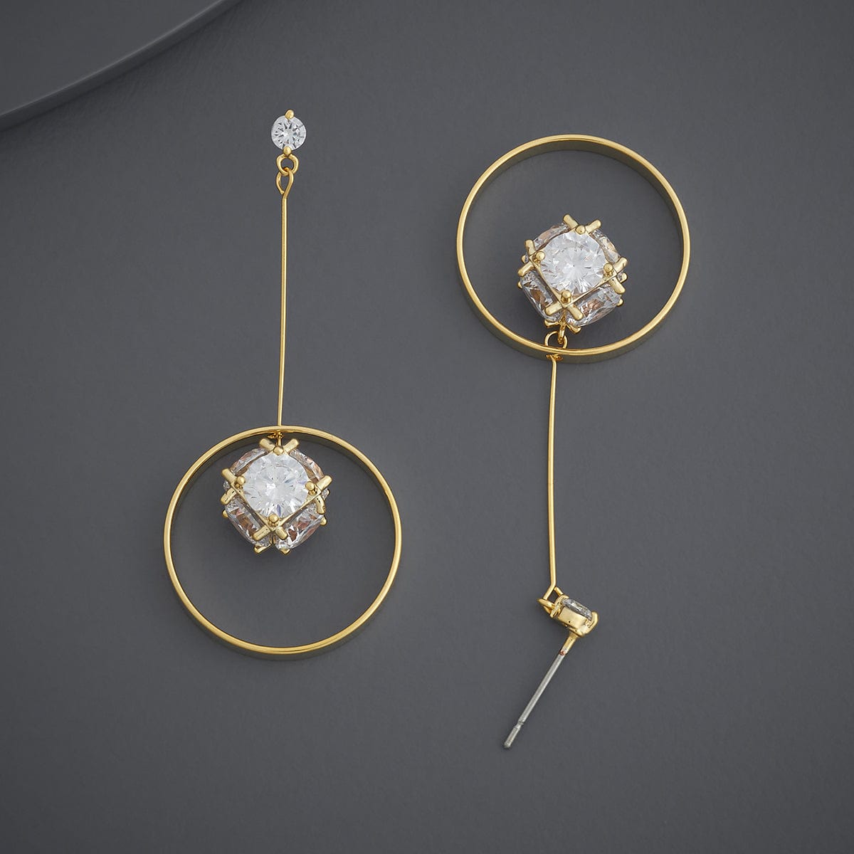 Trendy Zircon Earring Trendy Earring 184341