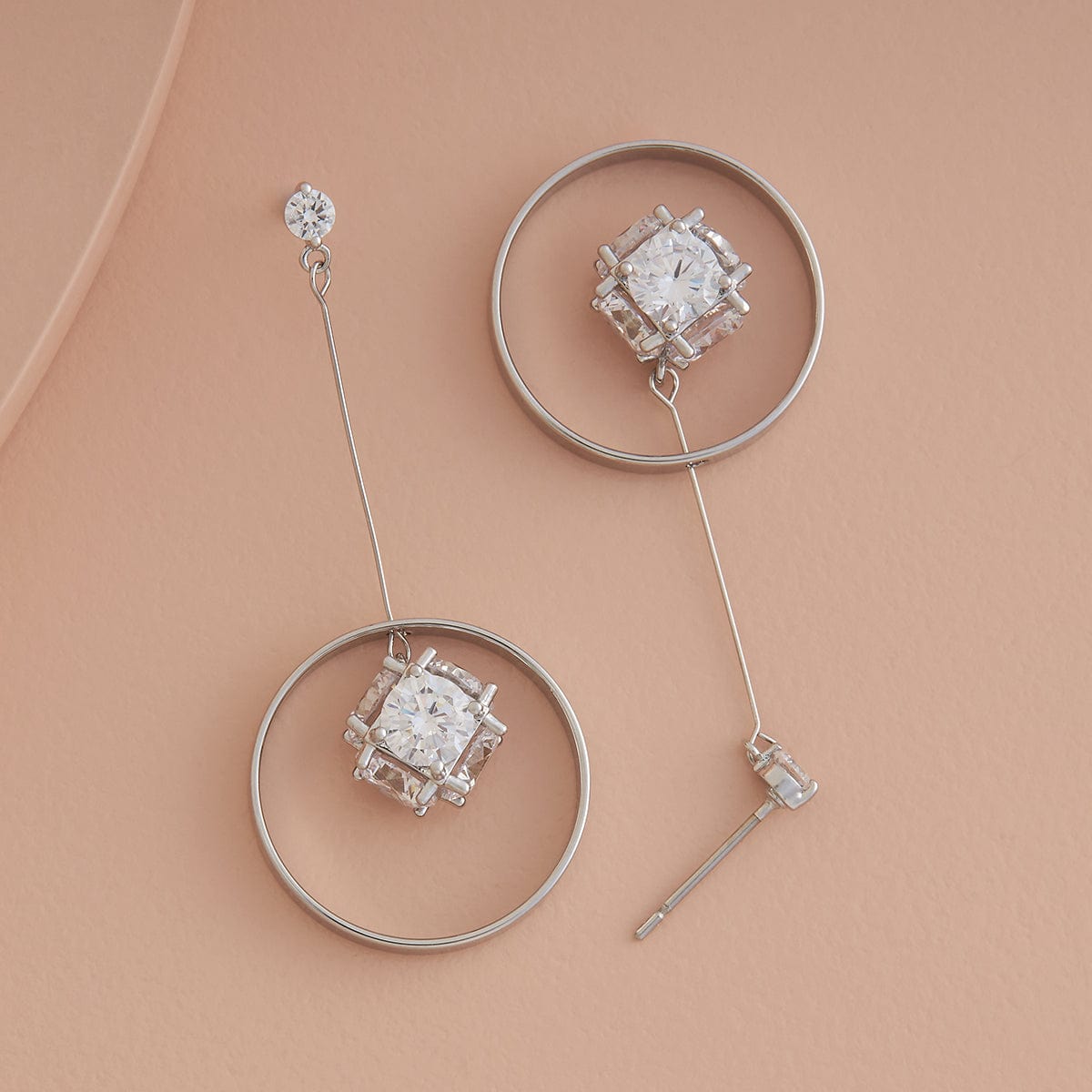 Trendy Zircon Earring Trendy Earring 184341