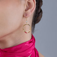 Trendy Zircon Earring Trendy Earring 184351