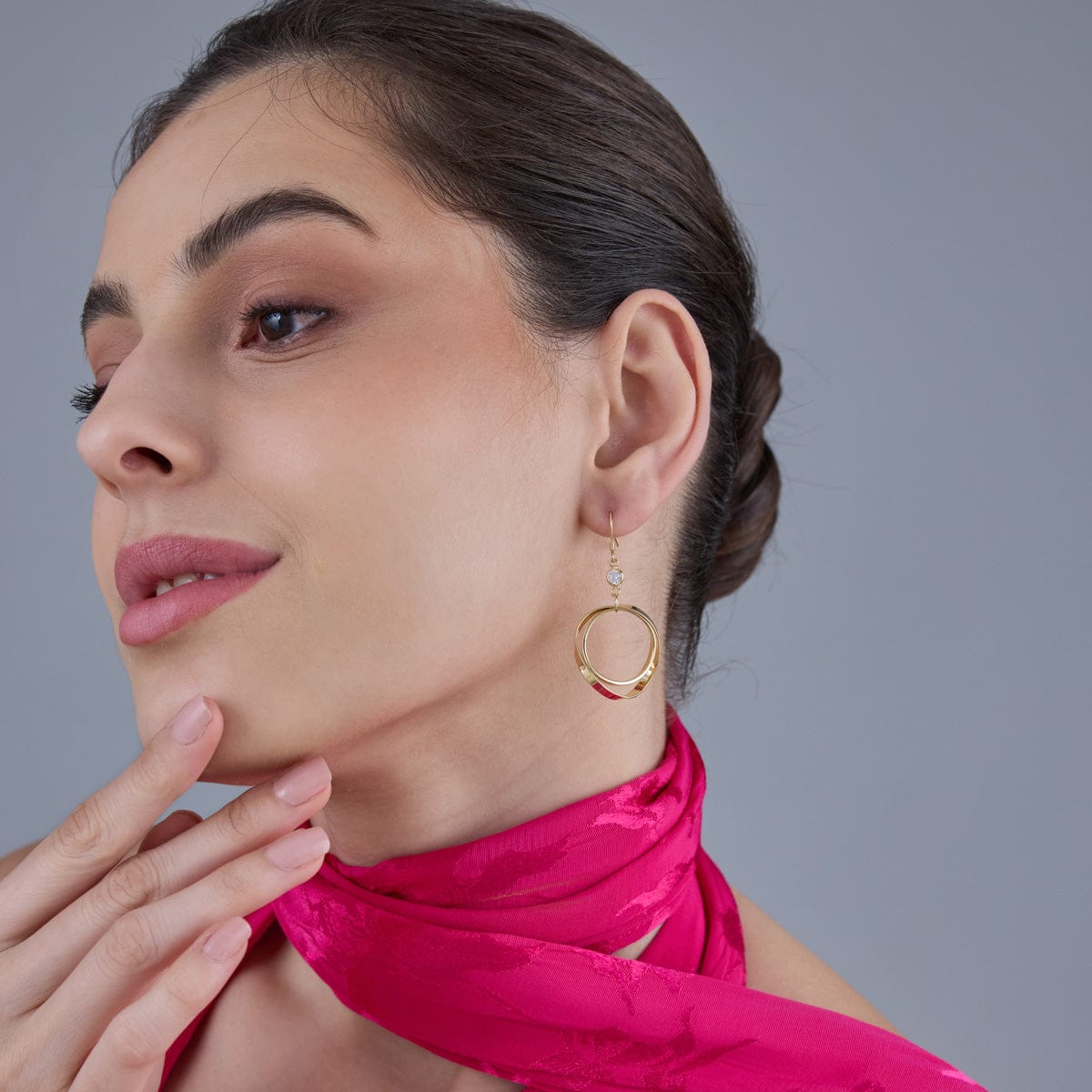 Trendy Zircon Earring Trendy Earring 184351