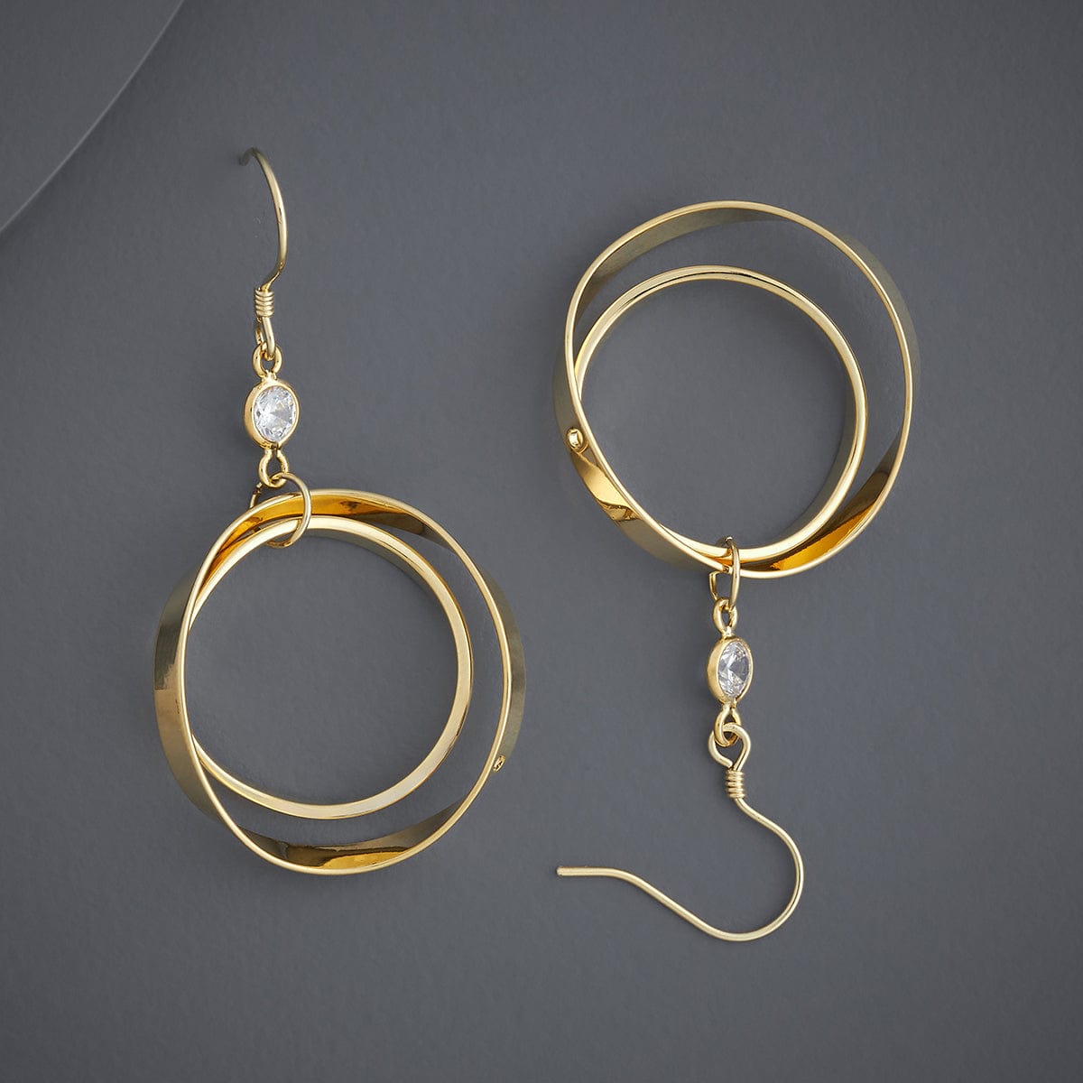 Trendy Zircon Earring Trendy Earring 184351