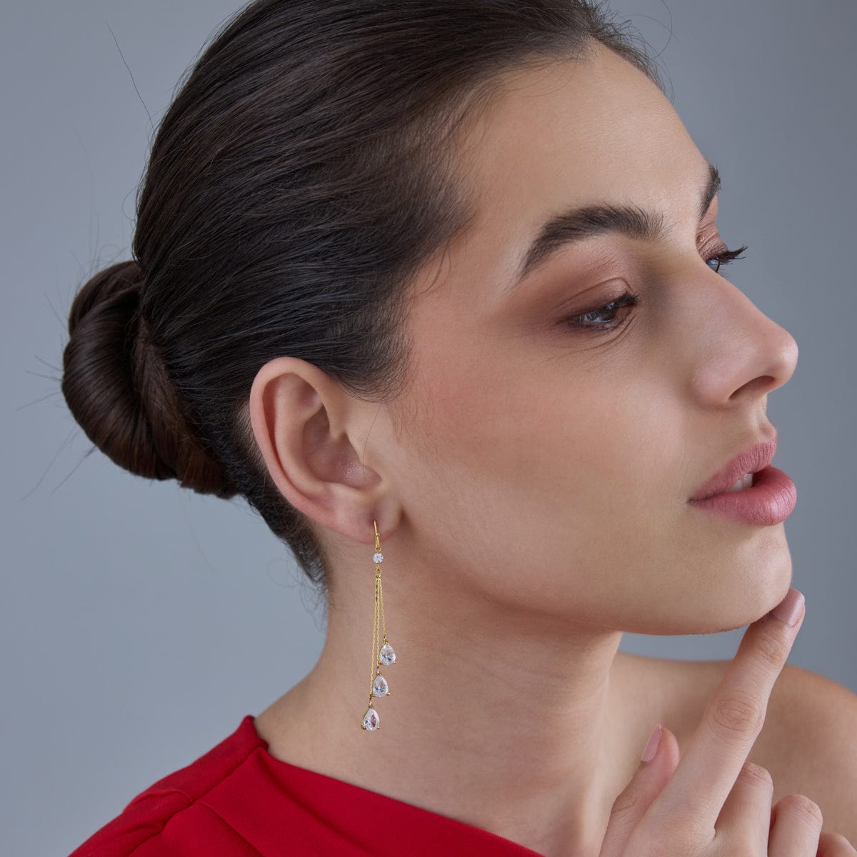 Trendy Zircon Earring Trendy Earring 184352