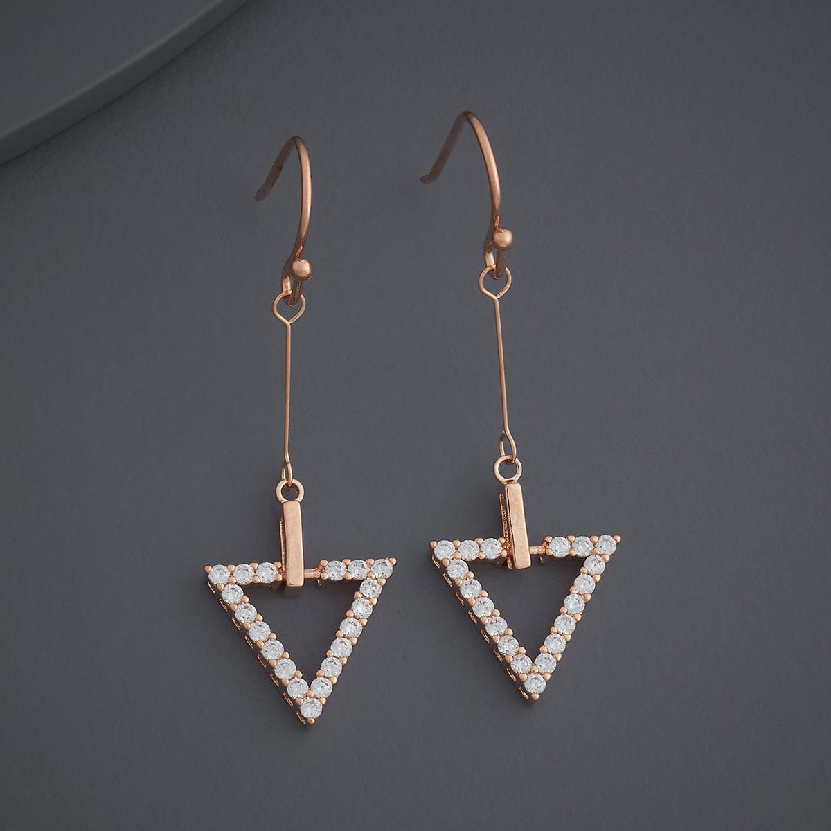 Trendy Zircon Earring Trendy Earring 184353
