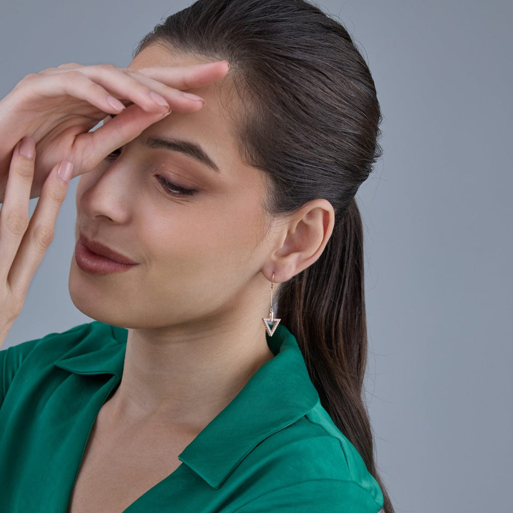 Trendy Zircon Earring Trendy Earring 184353