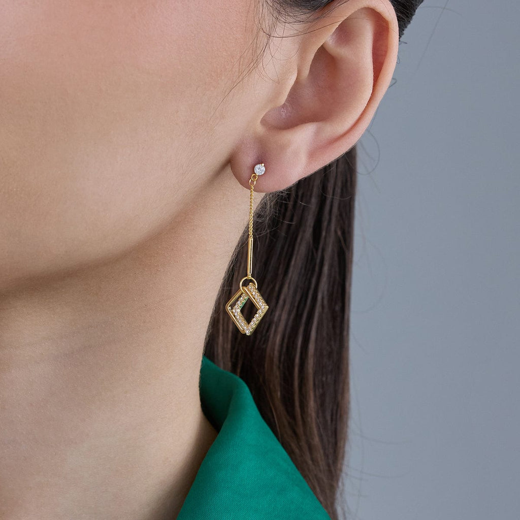 Trendy Zircon Earring Trendy Earring 184354