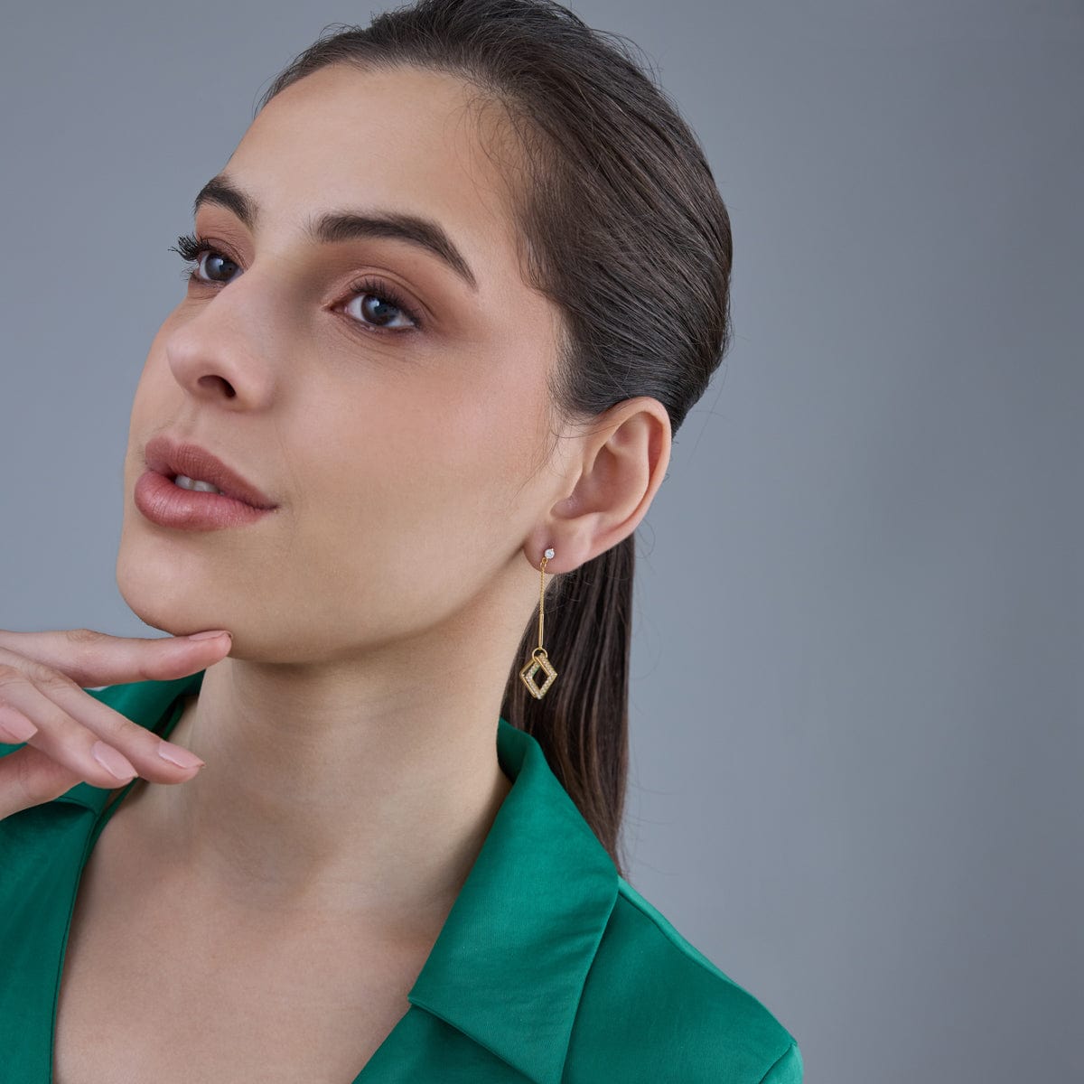 Trendy Zircon Earring Trendy Earring 184354