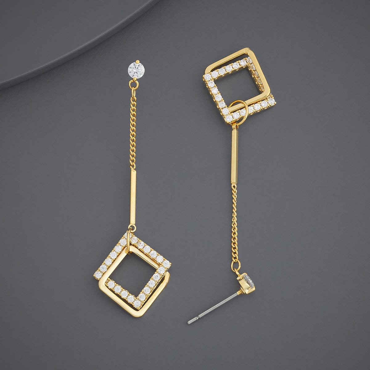 Trendy Zircon Earring Trendy Earring 184354