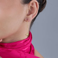 Trendy Zircon Earring Trendy Earring 184356