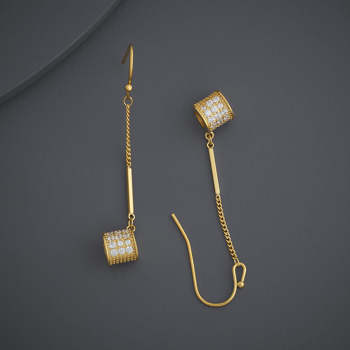 Trendy Zircon Earring Trendy Earring 184356