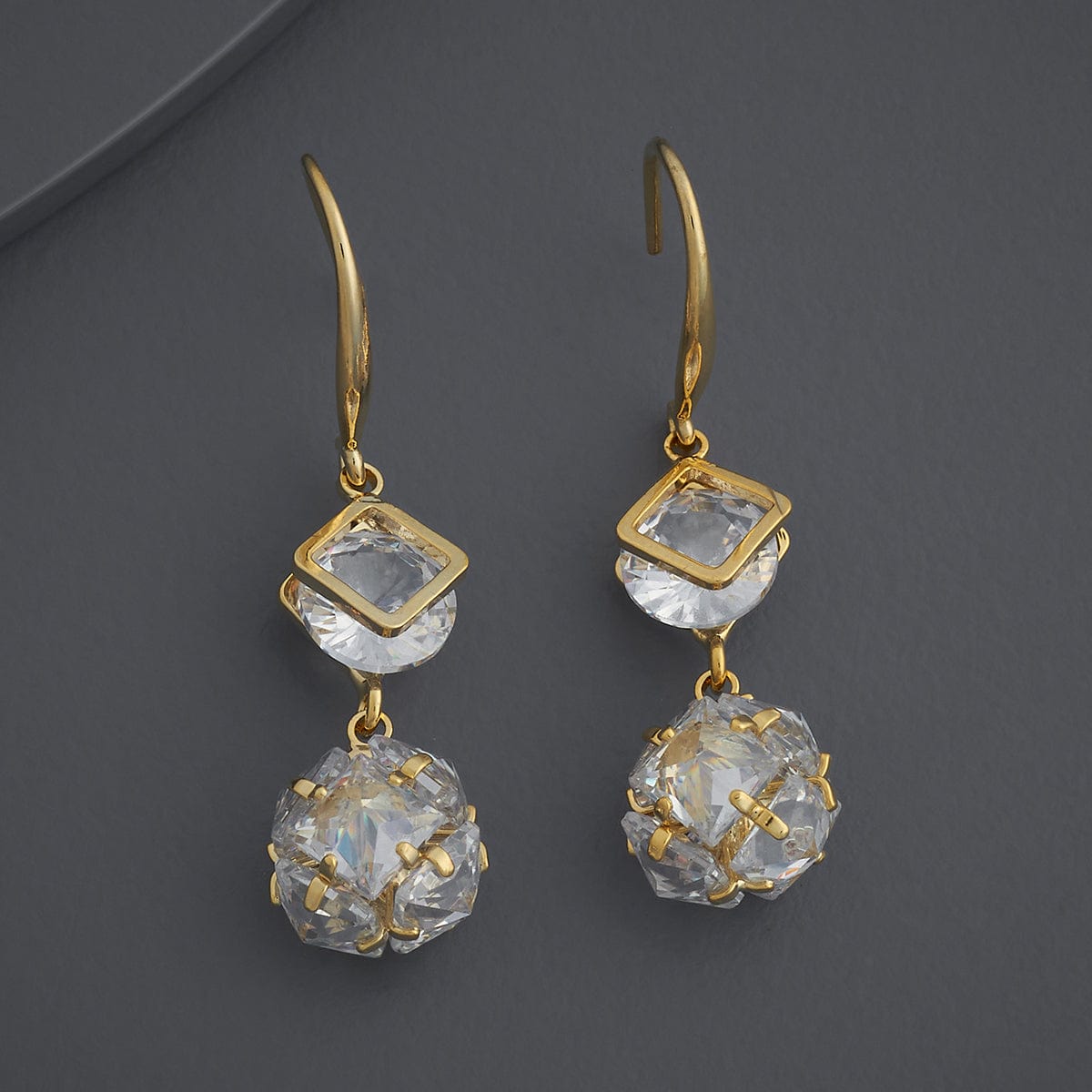 Trendy Zircon Earring Trendy Earring 184358
